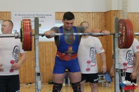 Mistrovství České republiky juniorů, dorostu a masters v silovém trojboji 2019 - fotogalerie