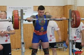 Mistrovství České republiky juniorů, dorostu a masters v silovém trojboji 2019 - fotogalerie