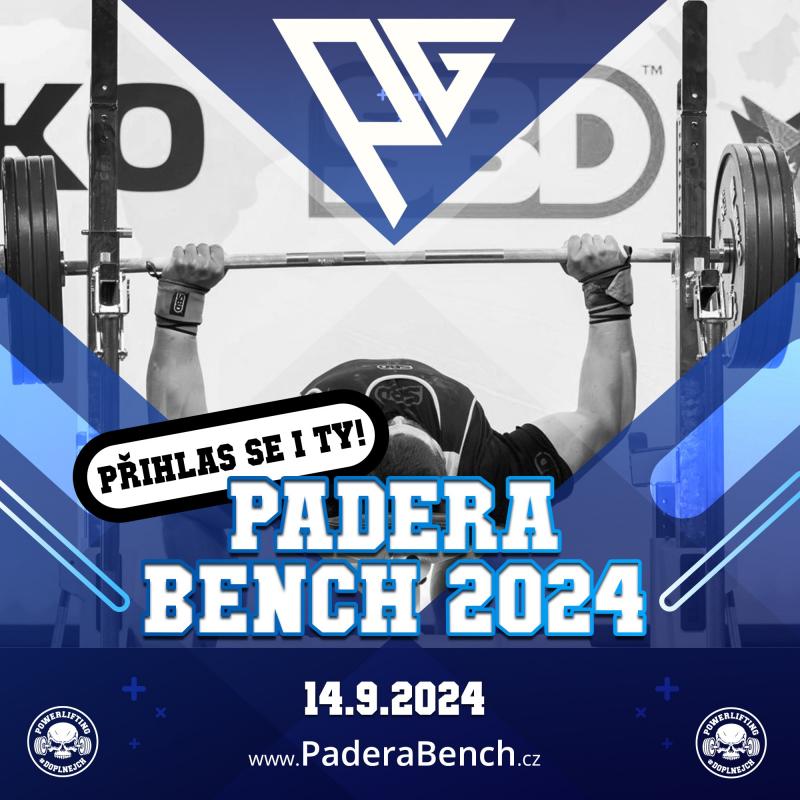 Padera bench 2024 - pozvánka