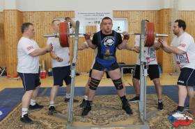 Mistrovství České republiky juniorů, dorostu a masters v silovém trojboji 2019 - fotogalerie