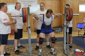 Mistrovství České republiky juniorů, dorostu a masters v silovém trojboji 2019 - fotogalerie