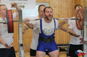 Mistrovství České republiky juniorů, dorostu a masters v silovém trojboji 2019 - fotogalerie