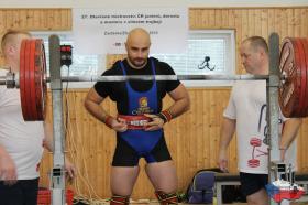 Mistrovství České republiky juniorů, dorostu a masters v silovém trojboji 2019 - fotogalerie