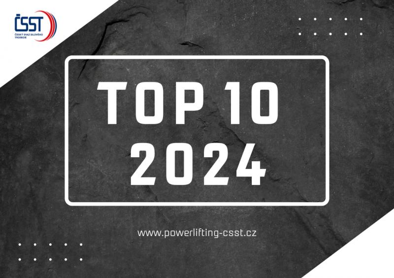 TOP 10 sportovců - 2024