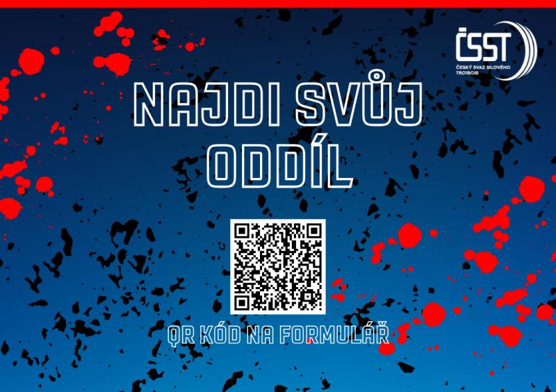 Najdi svůj oddíl
