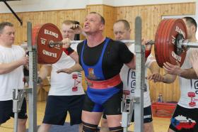 Mistrovství České republiky juniorů, dorostu a masters v silovém trojboji 2019 - fotogalerie