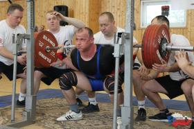 Mistrovství České republiky juniorů, dorostu a masters v silovém trojboji 2019 - fotogalerie