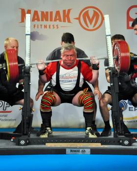 Mistrovství Evropy mužů, žen, juniorů, mladších juniorů a masters v silovém trojboji 2025 - fotogalerie