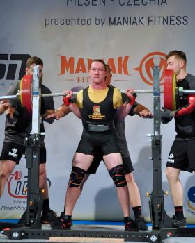Mistrovství Evropy mužů, žen, juniorů, mladších juniorů a masters v silovém trojboji 2025 - fotogalerie