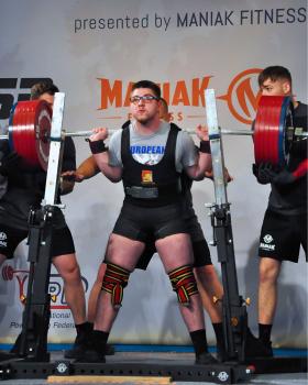 Mistrovství Evropy mužů, žen, juniorů, mladších juniorů a masters v silovém trojboji 2025 - fotogalerie