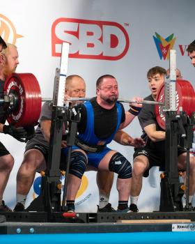 Mistrovství Evropy mužů, žen, juniorů, mladších juniorů a masters v silovém trojboji 2025 - fotogalerie