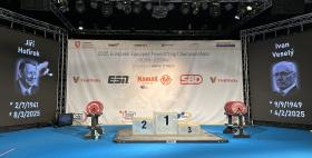 Mistrovství Evropy mužů, žen, juniorů, mladších juniorů a masters v silovém trojboji 2025 - fotogalerie