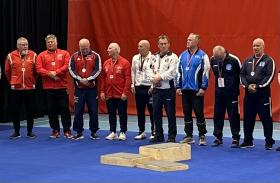 Mistrovství světa v benčpresu a klasickém benčpresu 2025 - výsledky, fotogalerie