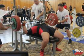 Mistrovství České republiky juniorů, dorostu a masters v silovém trojboji 2019 - fotogalerie