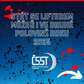 Staň se lifterem i ve druhé polovině roku 2025!