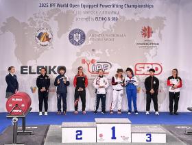 Mistrovství světa mužů a žen v silovém trojboji EQ 2025 - výsledky, fotogalerie