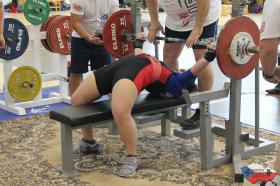 Mistrovství České republiky juniorů, dorostu a masters v silovém trojboji 2019 - fotogalerie