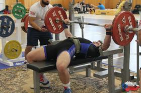 Mistrovství České republiky juniorů, dorostu a masters v silovém trojboji 2019 - fotogalerie