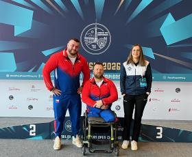 Mistrovství Evropy tělesně handicapovaných v para powerliftingu 2026 - výsledky