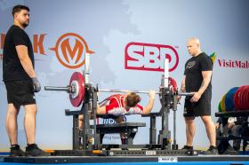 Mistrovství Evropy mužů a žen v klasickém silovém trojboji 2026 - výsledky, fotogalerie