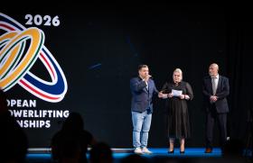 Mistrovství Evropy v silovém trojboji EQ 2026 - výsledky, fotogalerie