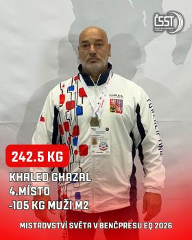Mistrovství světa v benčpresu a klasickém benčpresu 2026 - výsledky, fotogalerie