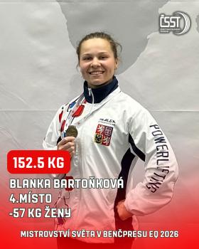 Mistrovství světa v benčpresu a klasickém benčpresu 2026 - výsledky, fotogalerie