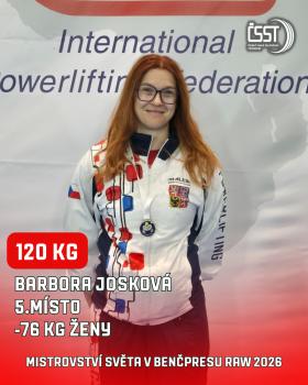 Mistrovství světa v benčpresu a klasickém benčpresu 2026 - výsledky, fotogalerie