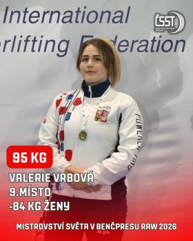 Mistrovství světa v benčpresu a klasickém benčpresu 2026 - výsledky, fotogalerie