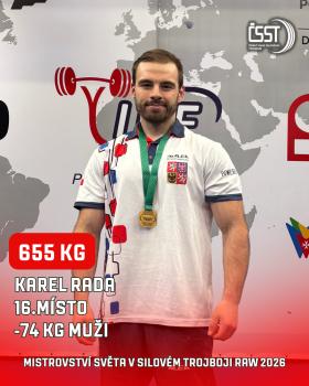 Mistrovství světa mužů a žen v klasickém silovém trojboji 2026 - výsledky