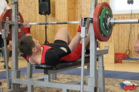 Mistrovství České republiky juniorů, dorostu a masters v silovém trojboji 2019 - fotogalerie