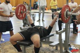 Mistrovství České republiky juniorů, dorostu a masters v silovém trojboji 2019 - fotogalerie