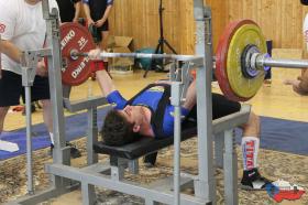 Mistrovství České republiky juniorů, dorostu a masters v silovém trojboji 2019 - fotogalerie