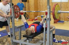 Mistrovství České republiky juniorů, dorostu a masters v silovém trojboji 2019 - fotogalerie