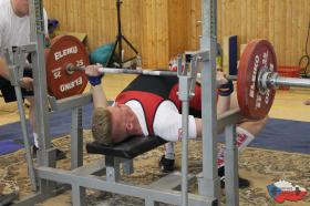 Mistrovství České republiky juniorů, dorostu a masters v silovém trojboji 2019 - fotogalerie