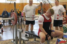 Mistrovství České republiky juniorů, dorostu a masters v silovém trojboji 2019 - fotogalerie