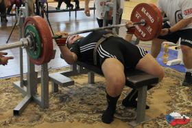 Mistrovství České republiky juniorů, dorostu a masters v silovém trojboji 2019 - fotogalerie