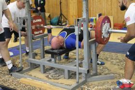 Mistrovství České republiky juniorů, dorostu a masters v silovém trojboji 2019 - fotogalerie