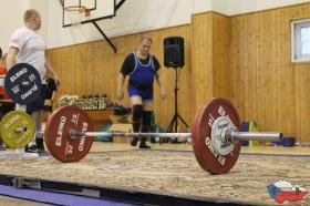 Mistrovství České republiky juniorů, dorostu a masters v silovém trojboji 2019 - fotogalerie