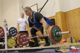 Mistrovství České republiky juniorů, dorostu a masters v silovém trojboji 2019 - fotogalerie