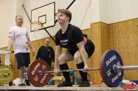 Mistrovství České republiky juniorů, dorostu a masters v silovém trojboji 2019 - fotogalerie