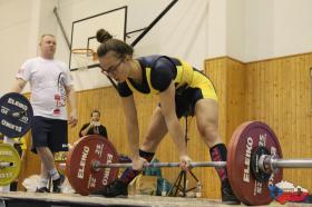 Mistrovství České republiky juniorů, dorostu a masters v silovém trojboji 2019 - fotogalerie