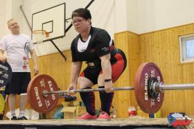 Mistrovství České republiky juniorů, dorostu a masters v silovém trojboji 2019 - fotogalerie