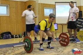 Mistrovství České republiky juniorů, dorostu a masters v silovém trojboji 2019 - fotogalerie