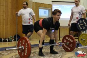 Mistrovství České republiky juniorů, dorostu a masters v silovém trojboji 2019 - fotogalerie