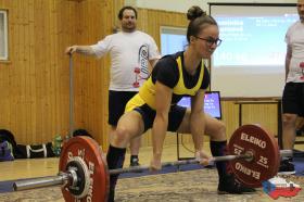 Mistrovství České republiky juniorů, dorostu a masters v silovém trojboji 2019 - fotogalerie