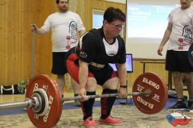 Mistrovství České republiky juniorů, dorostu a masters v silovém trojboji 2019 - fotogalerie