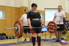 Mistrovství České republiky juniorů, dorostu a masters v silovém trojboji 2019 - fotogalerie