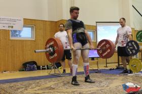 Mistrovství České republiky juniorů, dorostu a masters v silovém trojboji 2019 - fotogalerie