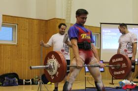 Mistrovství České republiky juniorů, dorostu a masters v silovém trojboji 2019 - fotogalerie